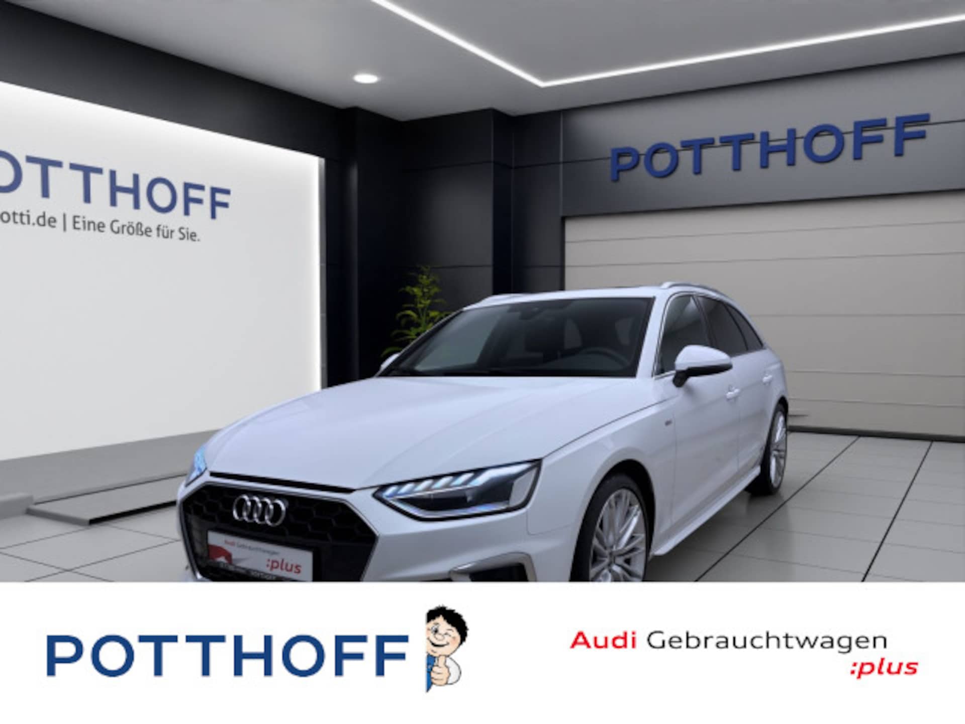 Audi A4 Avant S line