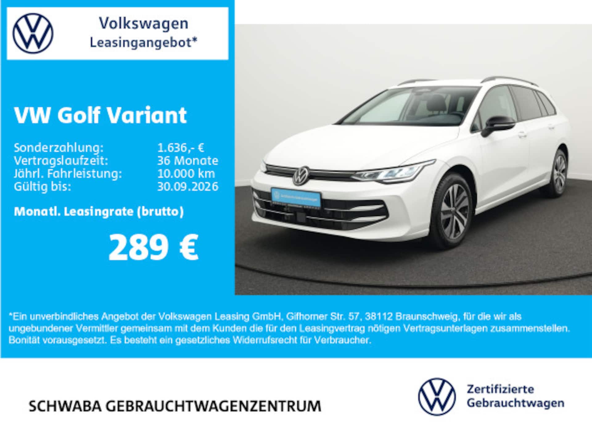 Volkswagen Golf Variant ENERGY