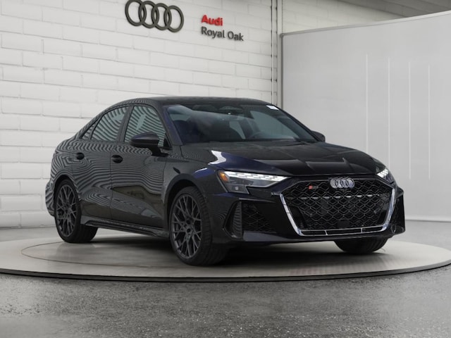 2026 Audi RS3 Sedan