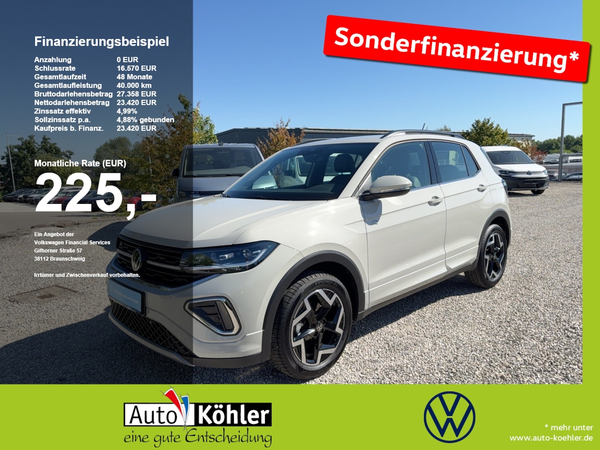 Volkswagen T-Cross R-Line