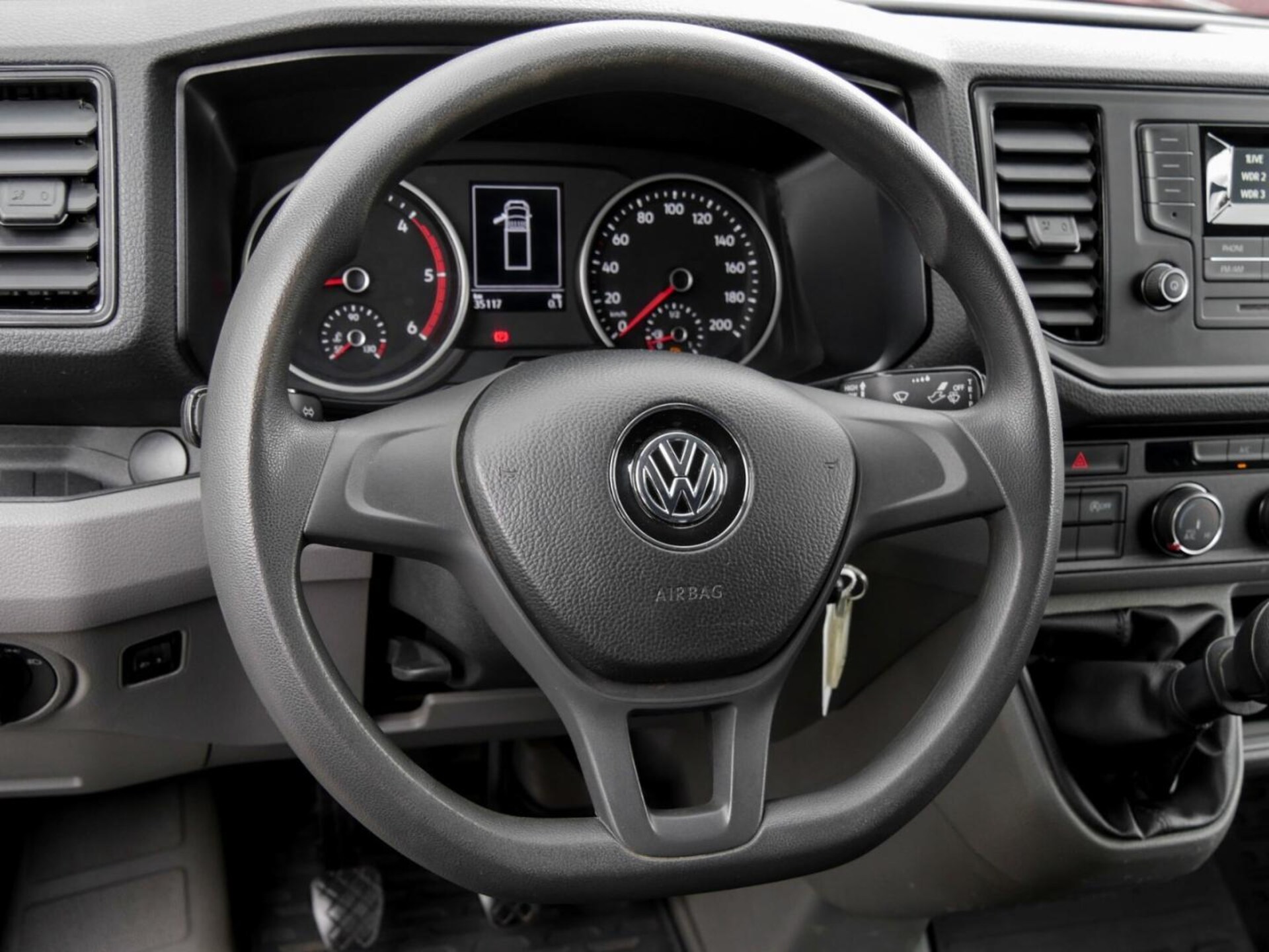 Volkswagen Crafter Einzelkabine mittlerer Radstand