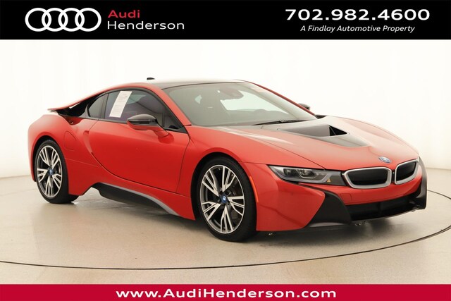2017 BMW i8