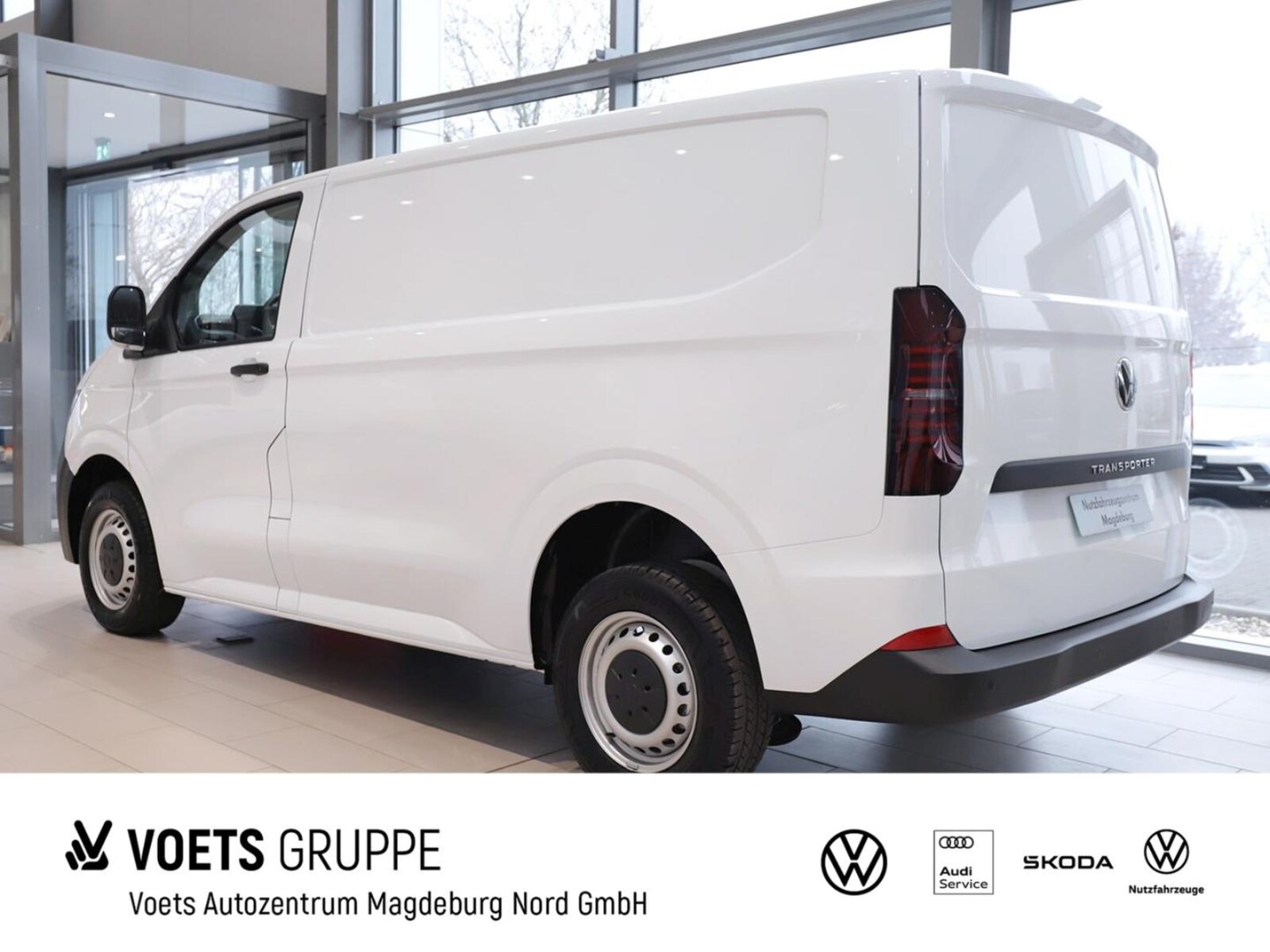 Volkswagen Transporter Kasten kurzer Radstand – Bild 5