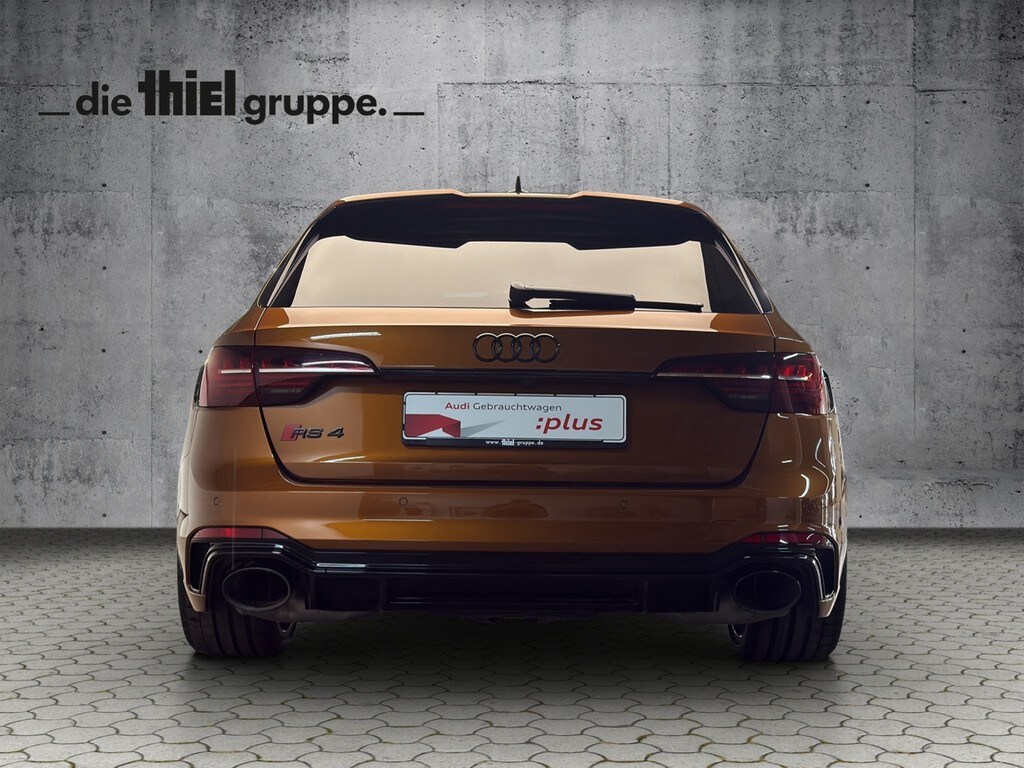 Image about Audi RS 4 Avant TFSI quattro tiptronic