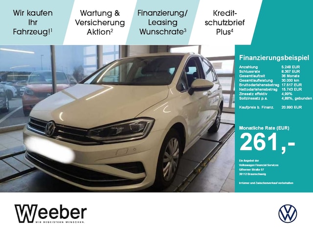 Volkswagen Golf Sportsvan