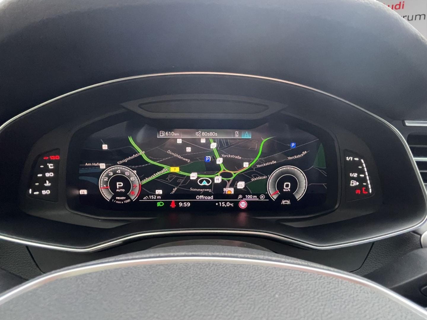 Bild über Audi A6 Avant advanced 45 TFSI S tronic - für weitere Informationen kontaktieren Sie den Audi Partner