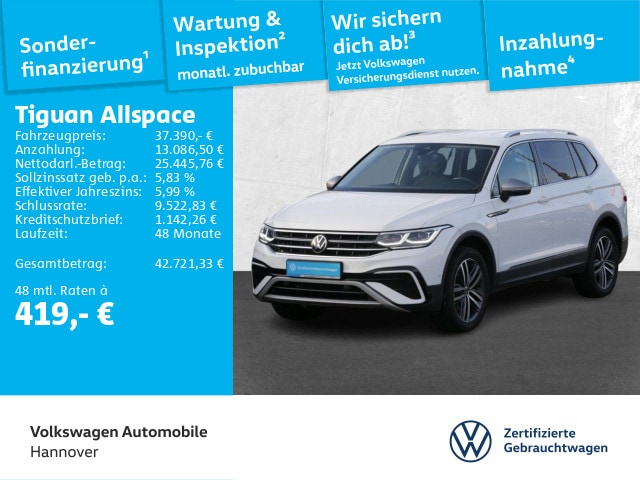 Volkswagen Tiguan Allspace occasion
