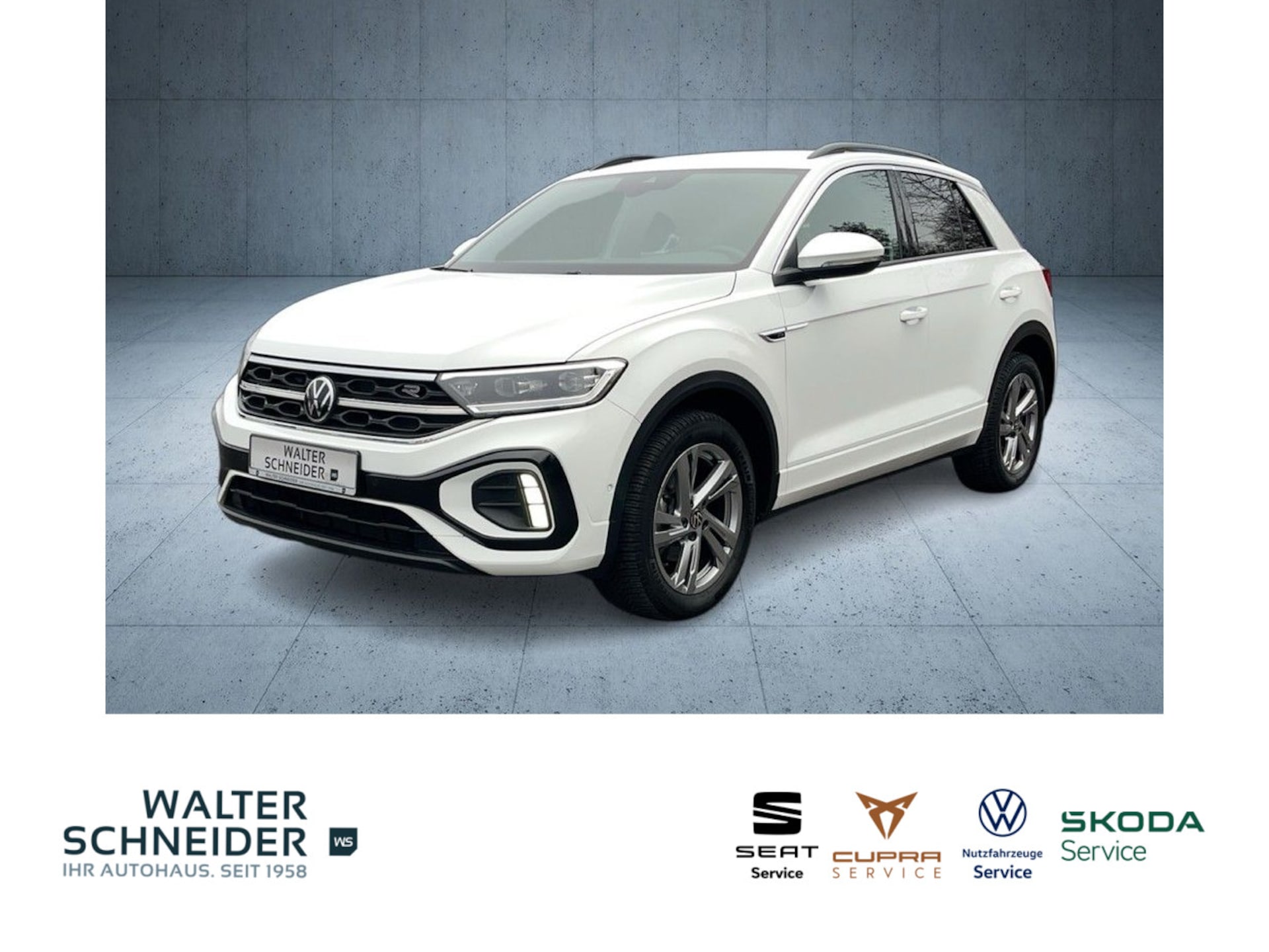 Volkswagen T-Roc R-Line