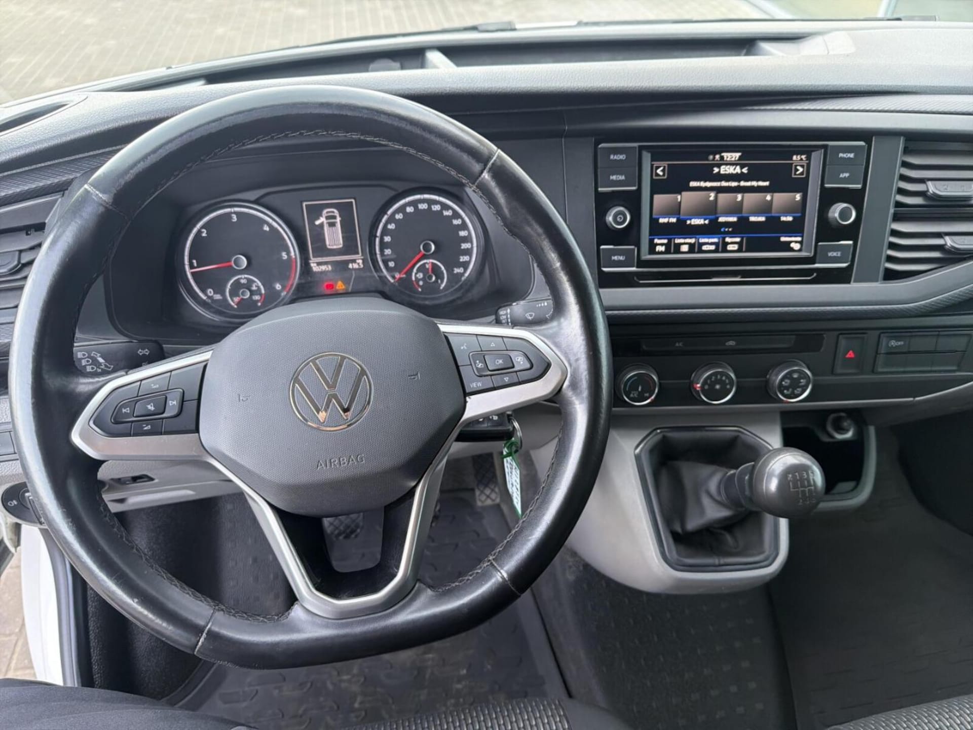 Volkswagen Transporter 6.1 Furgon krótki rozstaw osi