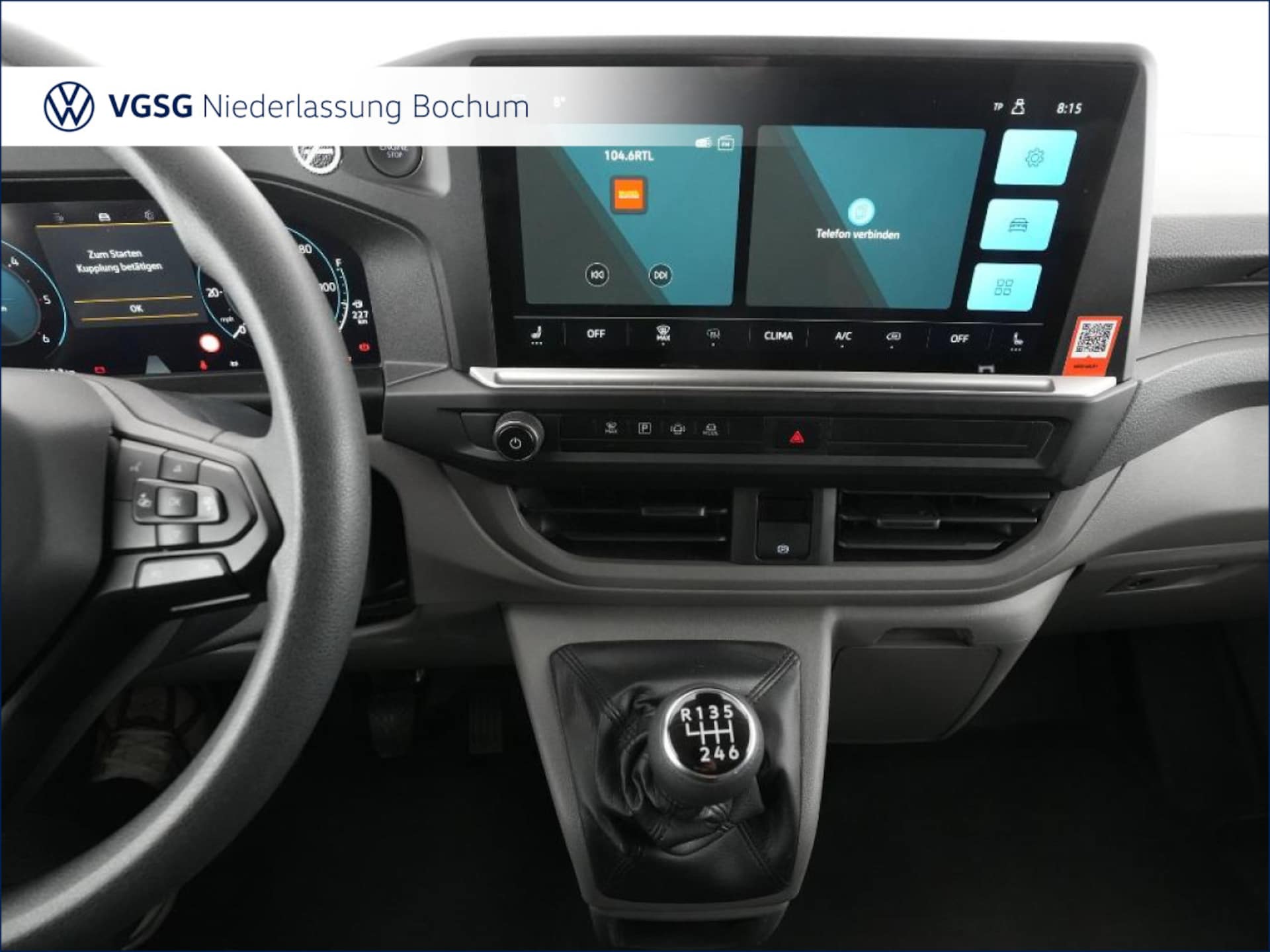 Volkswagen Transporter Kasten langer Radstand