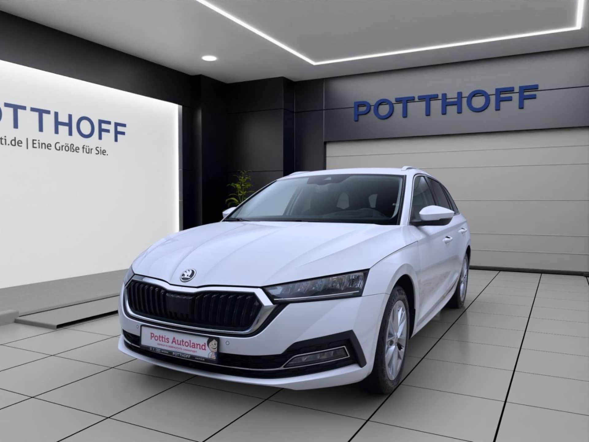 Skoda Octavia Combi Style