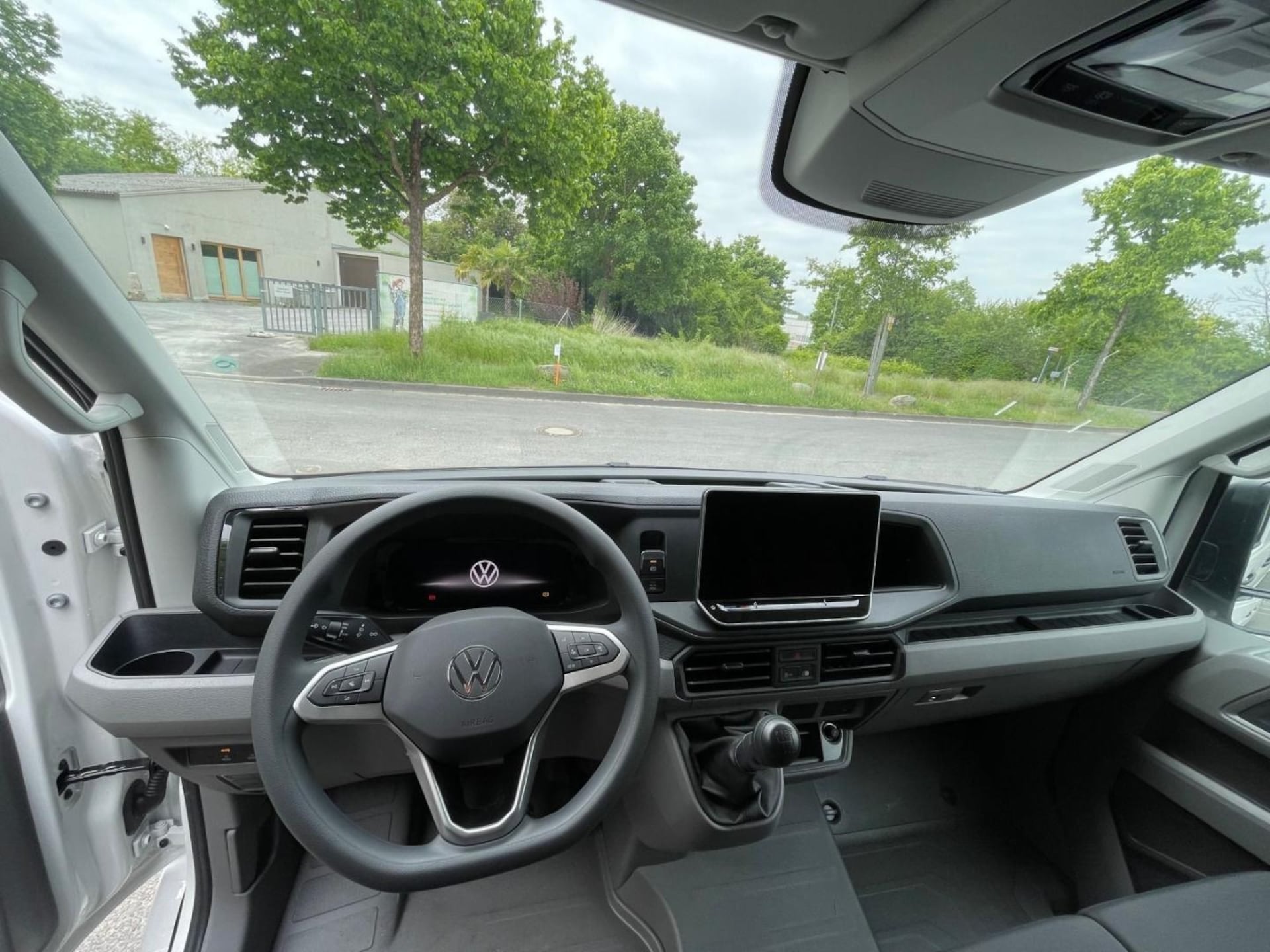 Volkswagen Crafter Kasten mittlerer Radstand