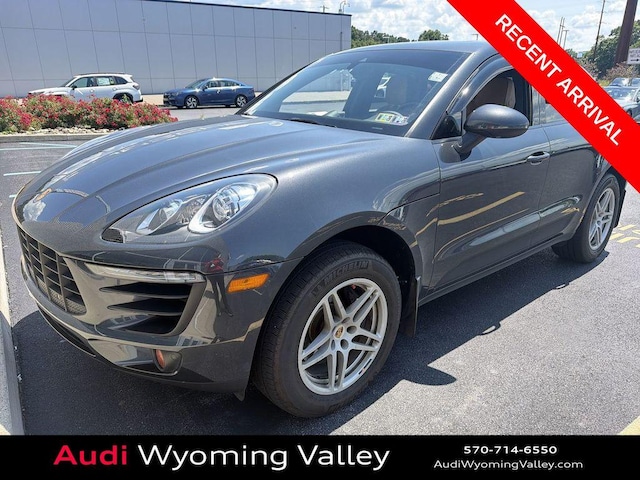 2018 Porsche Macan