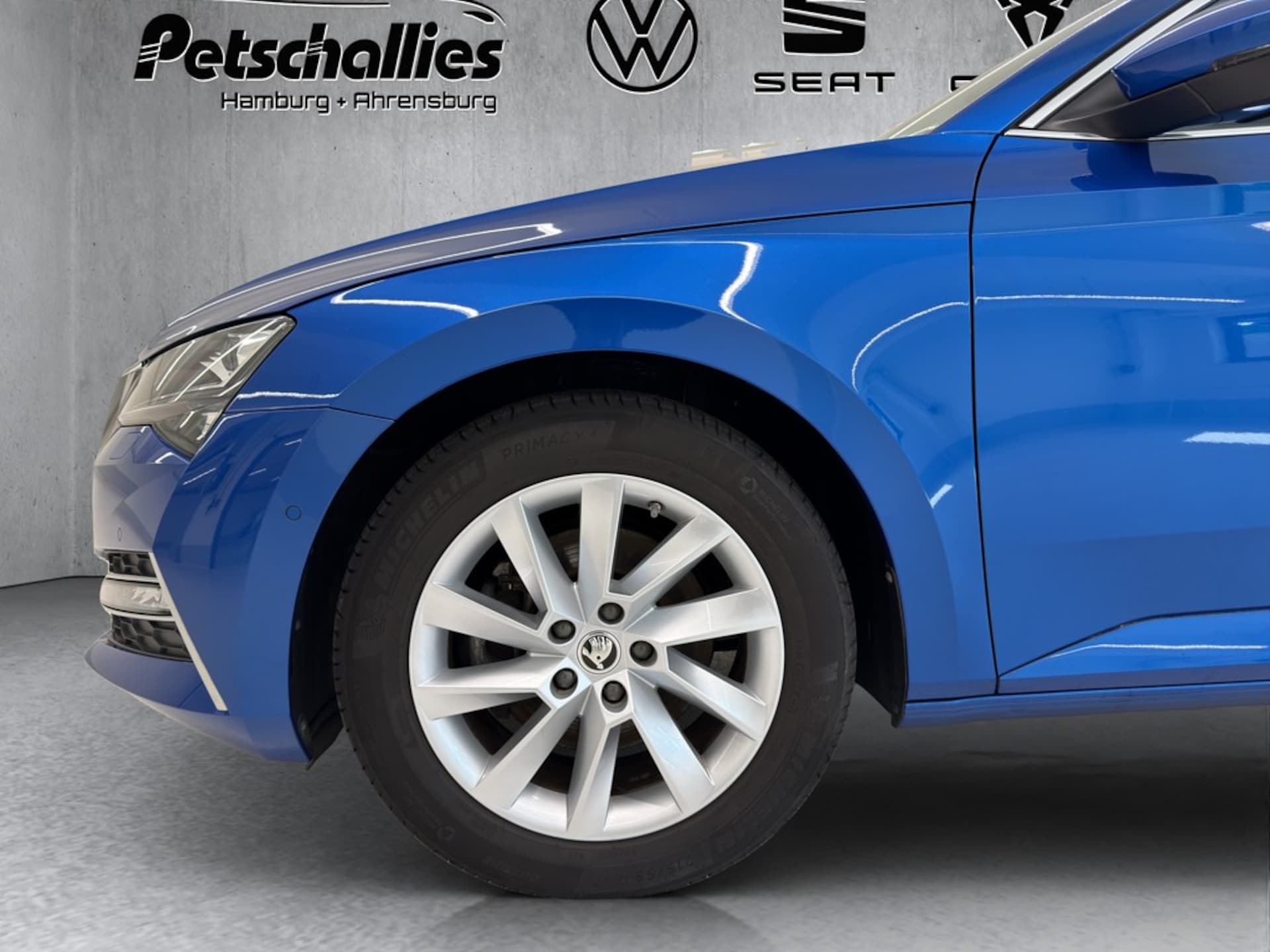 Skoda Superb Combi Style