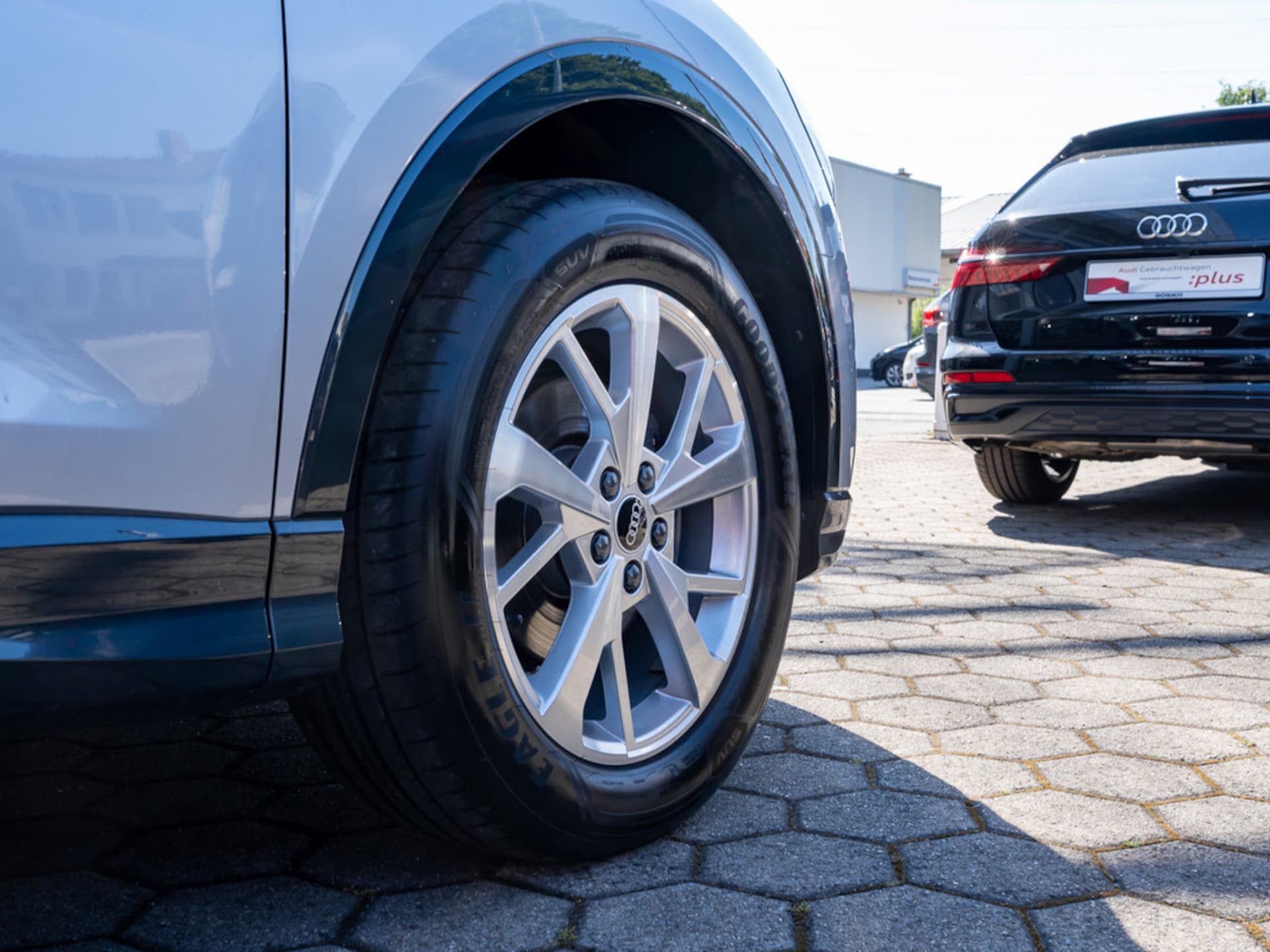 Audi Q3 SUV advanced