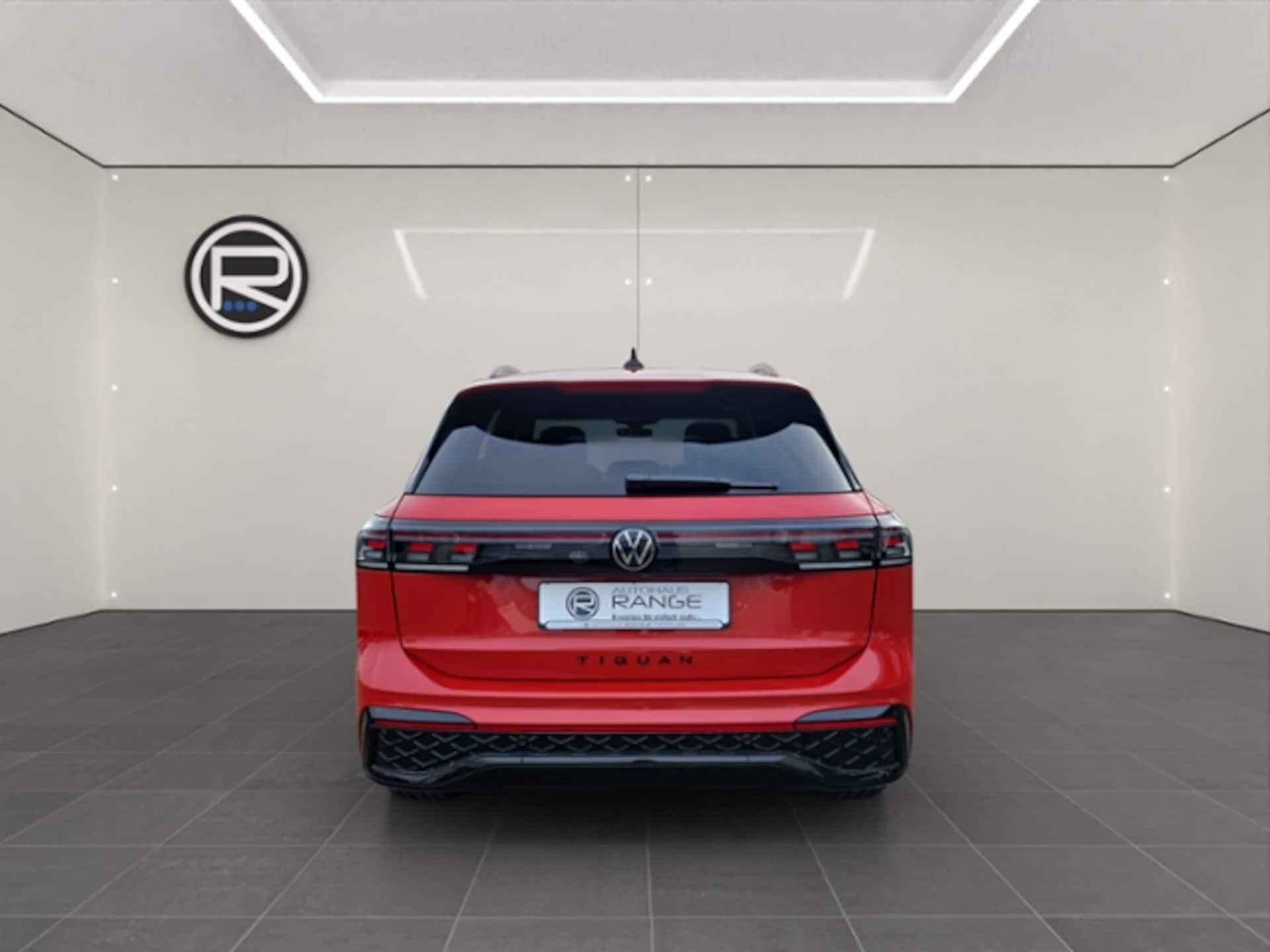 Volkswagen Tiguan R-Line
