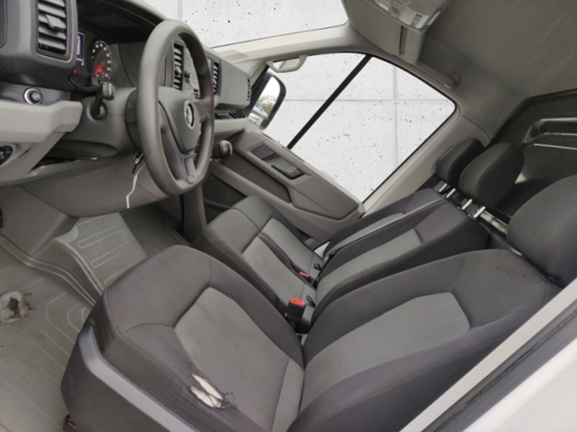 Volkswagen Crafter Kasten mittlerer Radstand