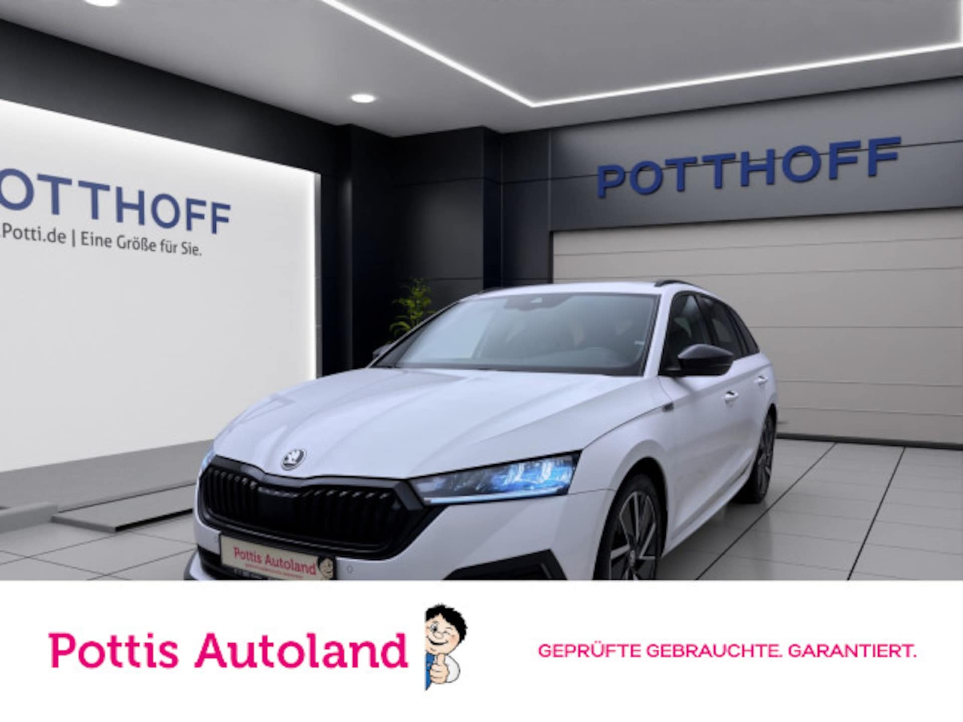 Skoda Octavia Combi Sportline