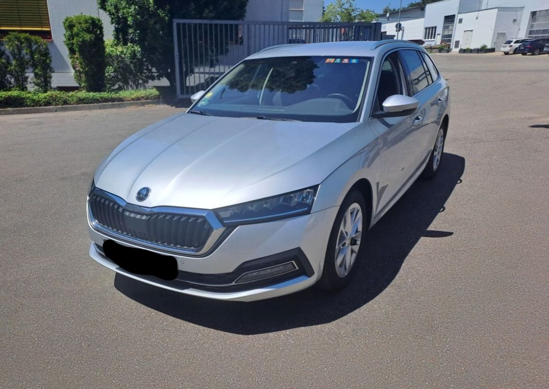 Skoda Octavia Combi Style