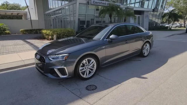 2023 Audi A4 Sedan
