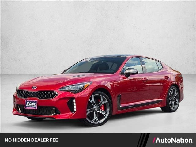 2018 Kia Stinger
