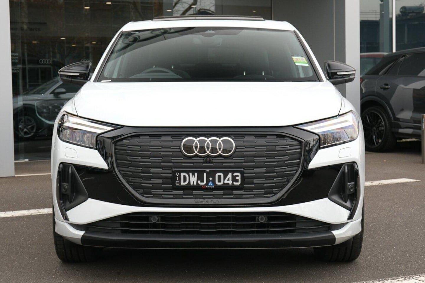 Image about Audi Q4 Sportback e-tron e-tron