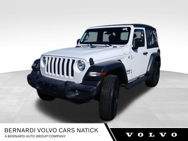 2019 Jeep Wrangler Sport