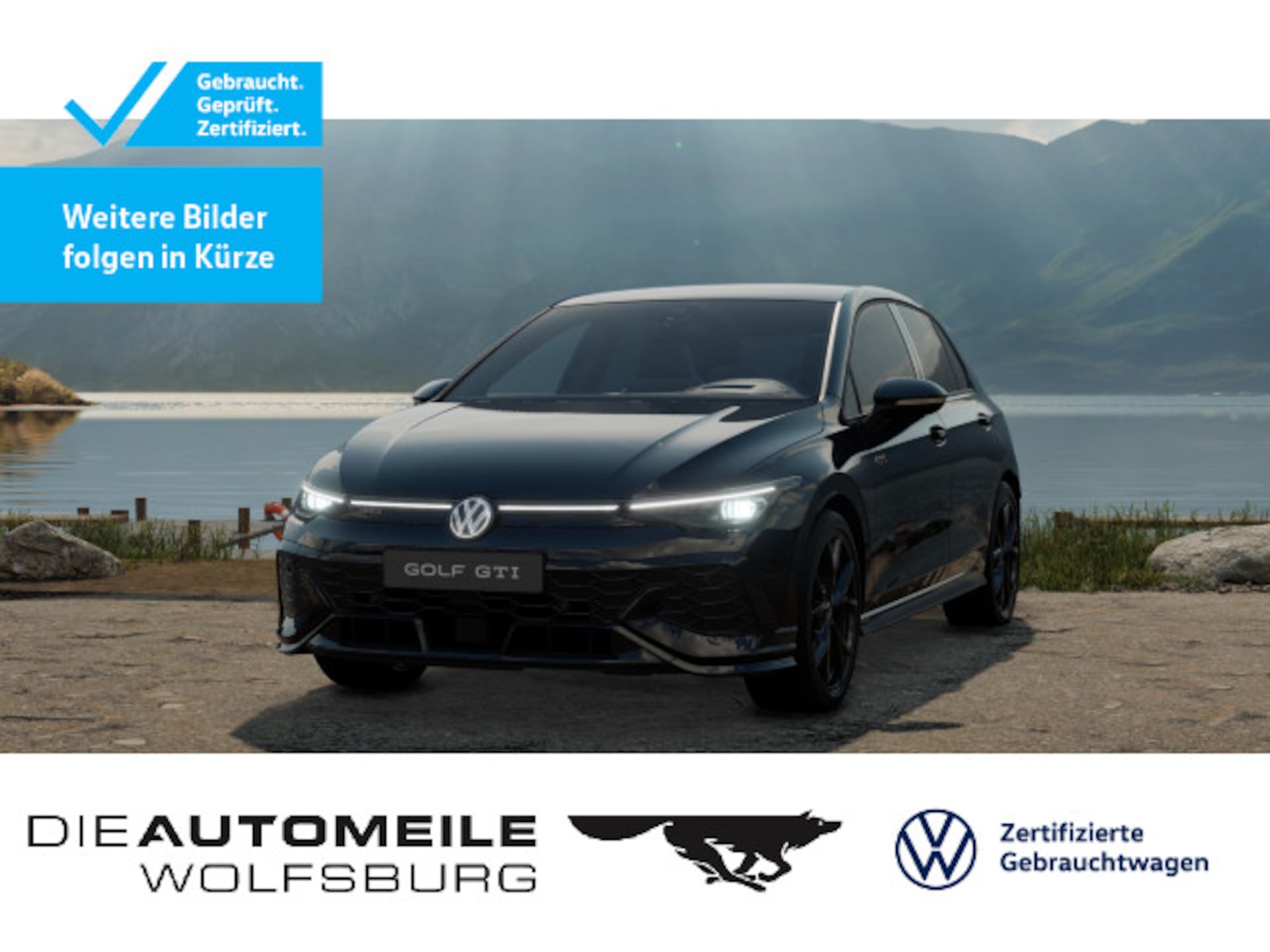 Volkswagen Golf — Volkswagen Golf Golf 8 VIII GTI 2.0 TSI DSG Clubsport HeadUp/Matrix/DCC/ACC