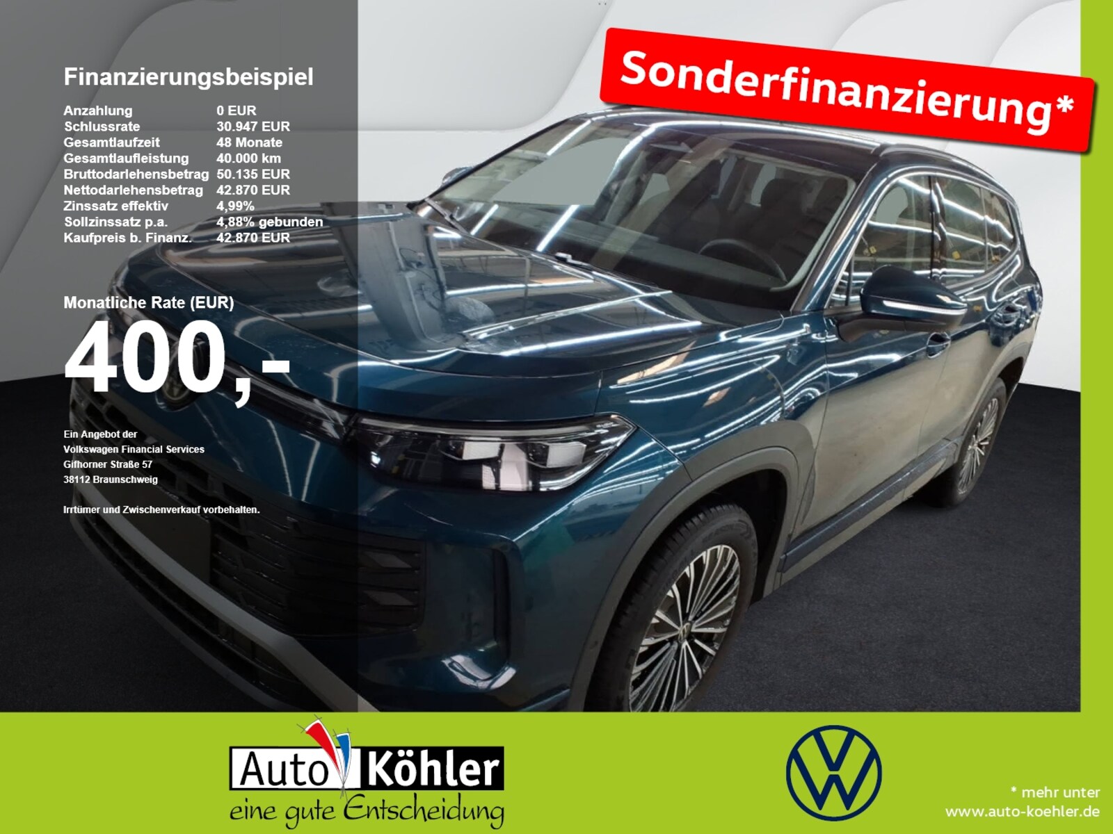 Volkswagen Tayron