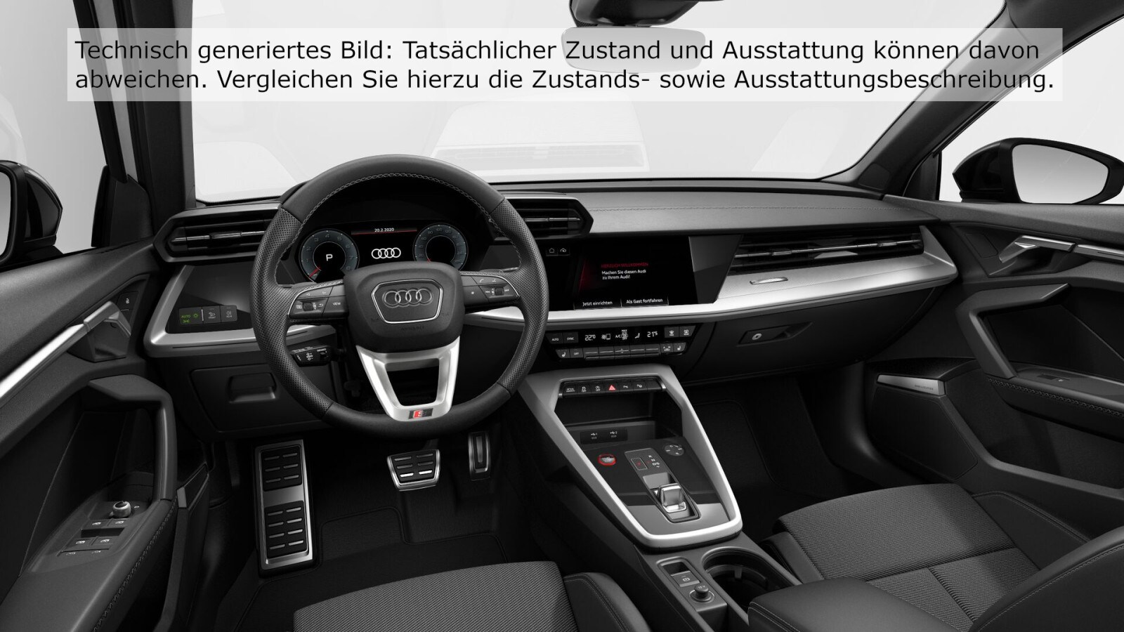 Image about Audi S3 Sportback TFSI quattro S tronic