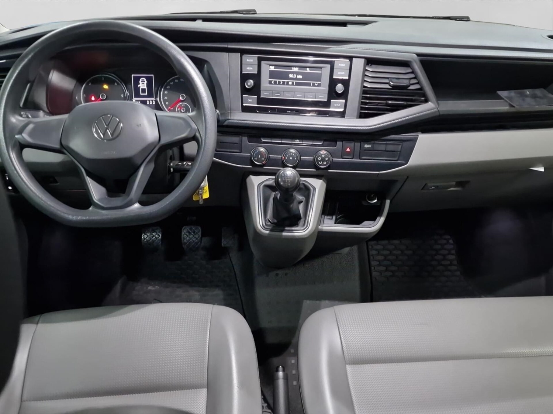 Volkswagen T6.1 Transporter Pritschenwagen Doppelkabine