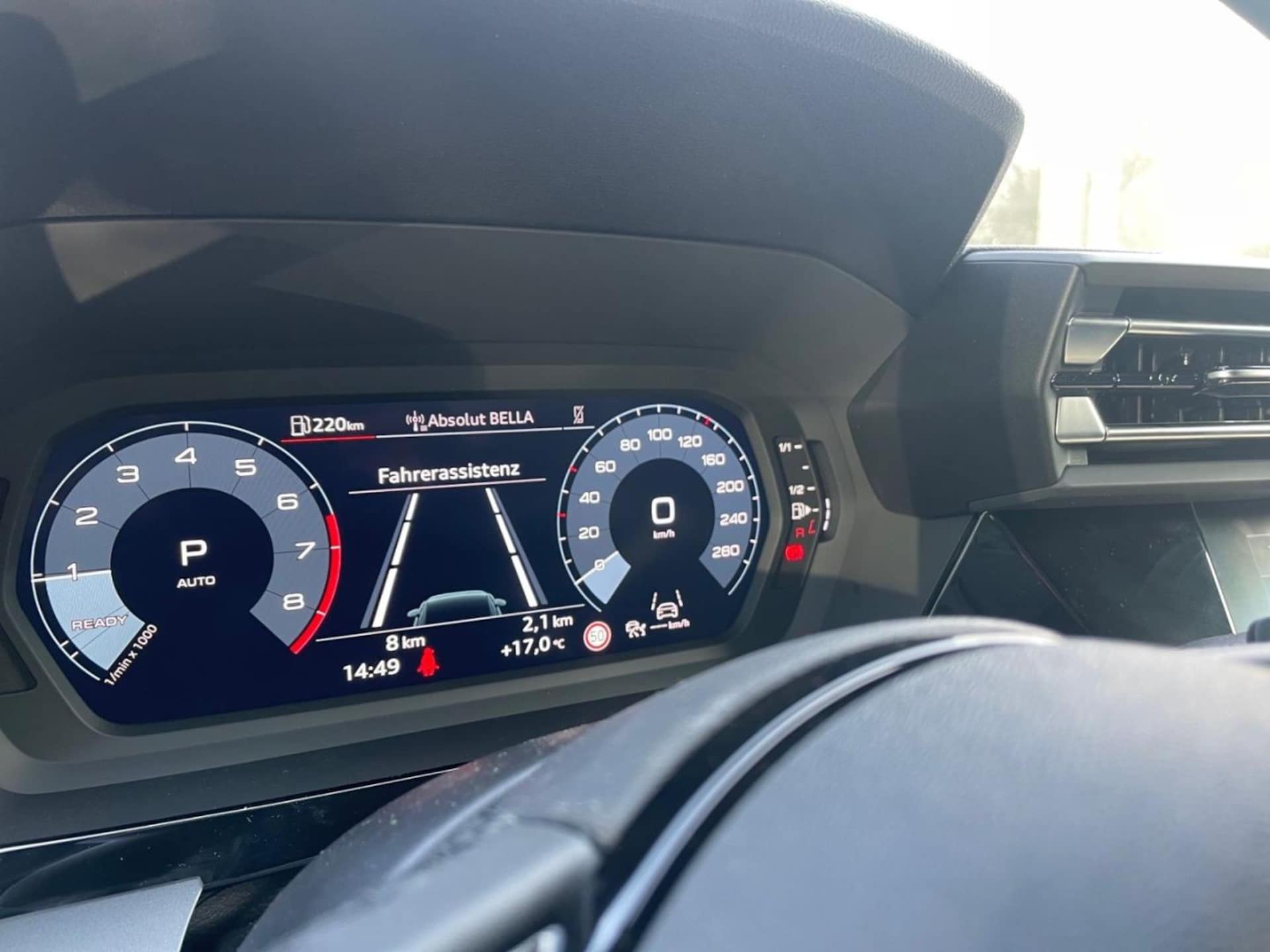 Audi A3 Sportback S line
