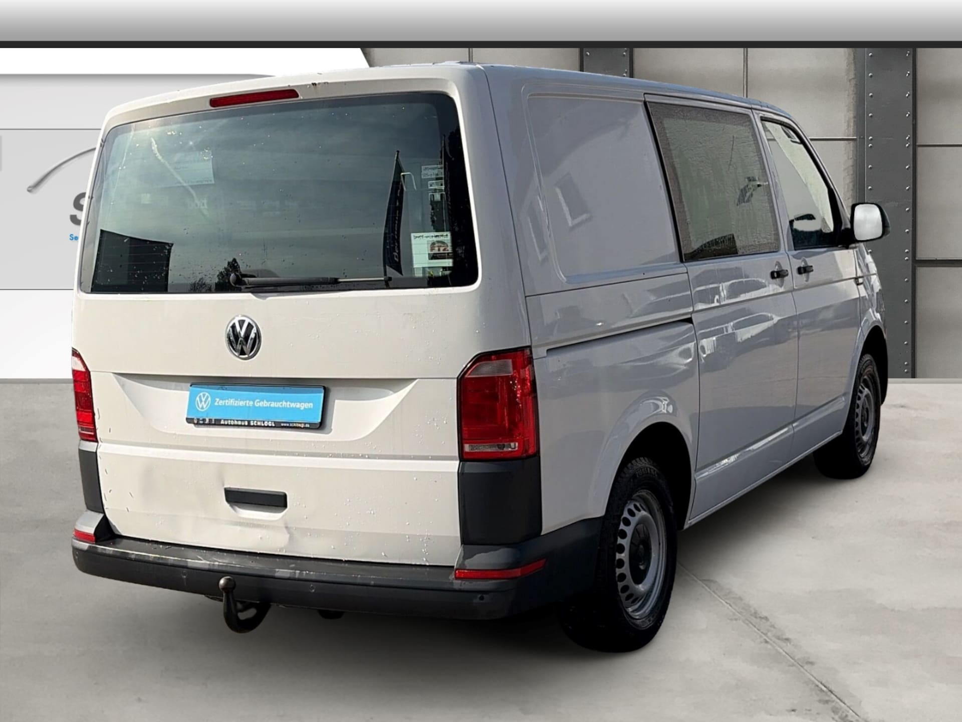Volkswagen T6 Transporter Kasten kurzer Radstand