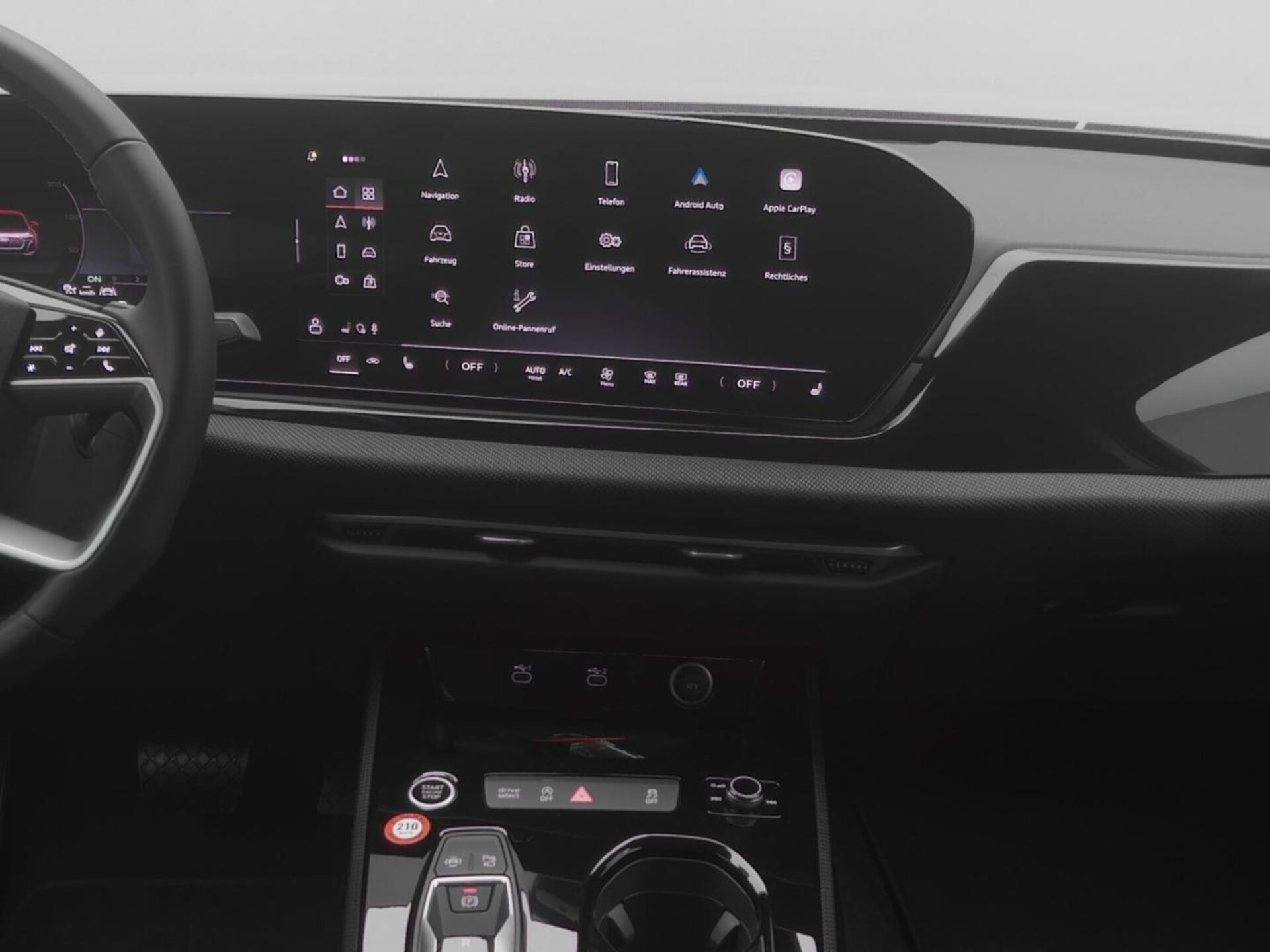 Audi A5 Limousine