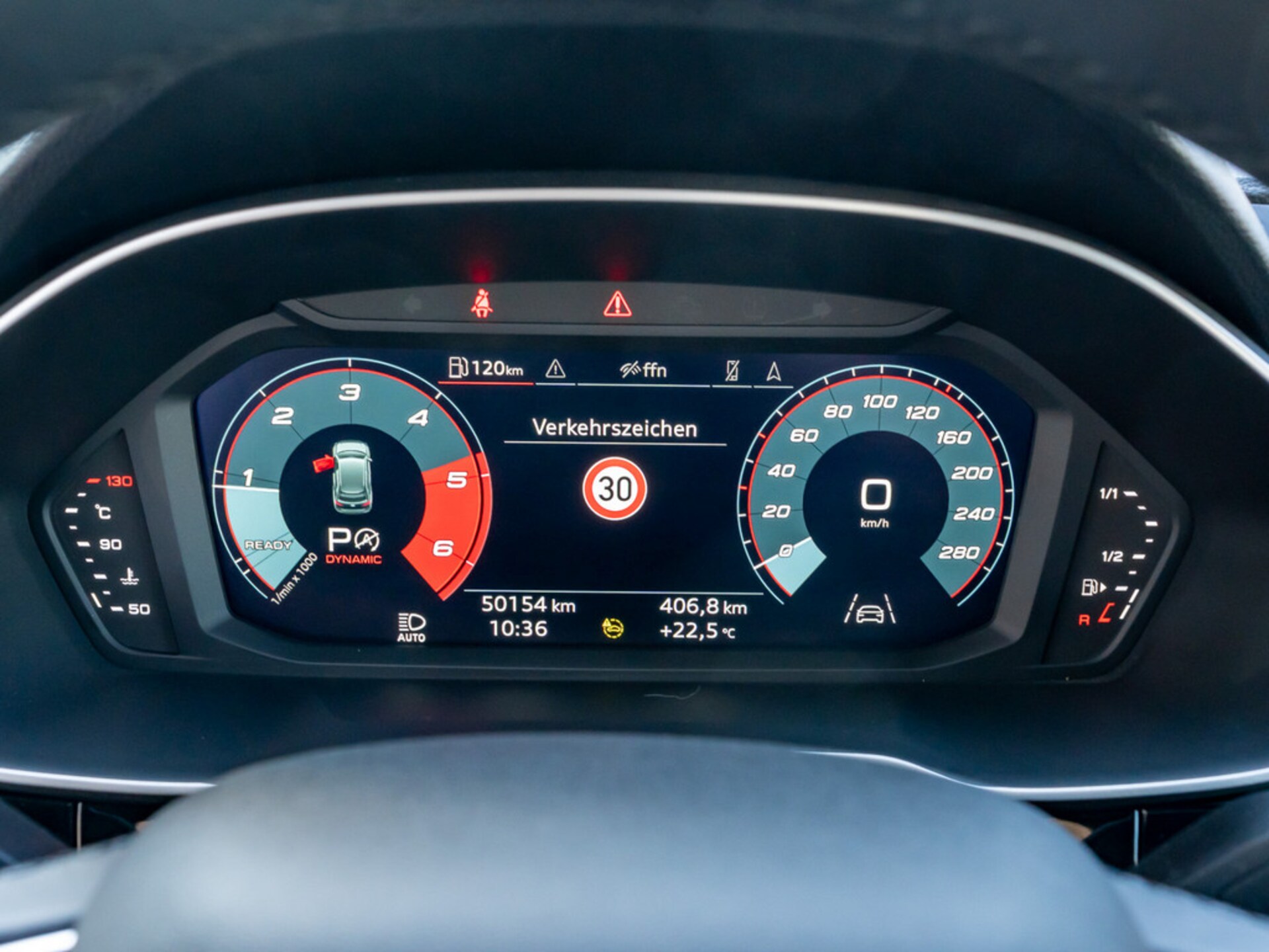 Audi Q3 SUV advanced