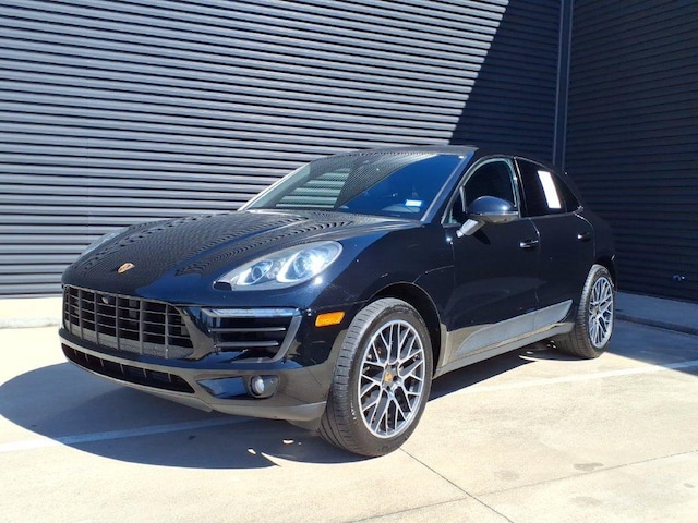 2018 Porsche Macan