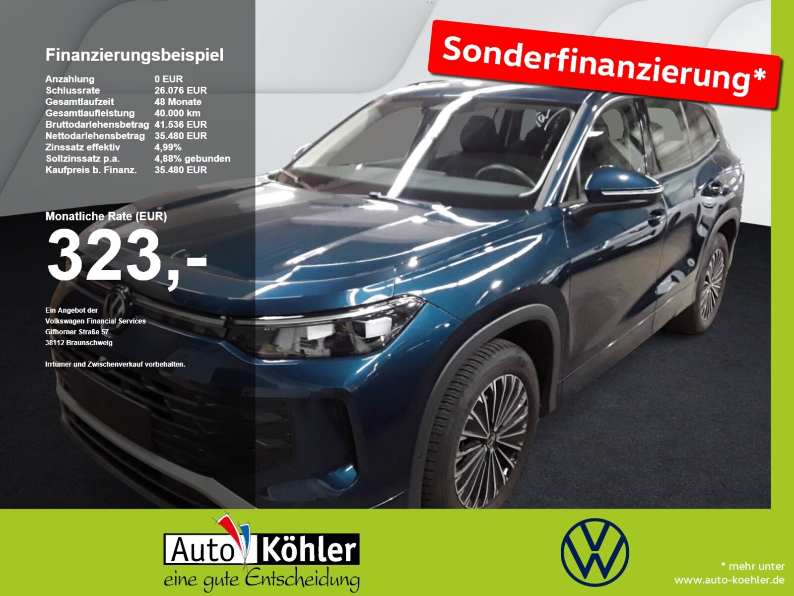 Volkswagen Tayron