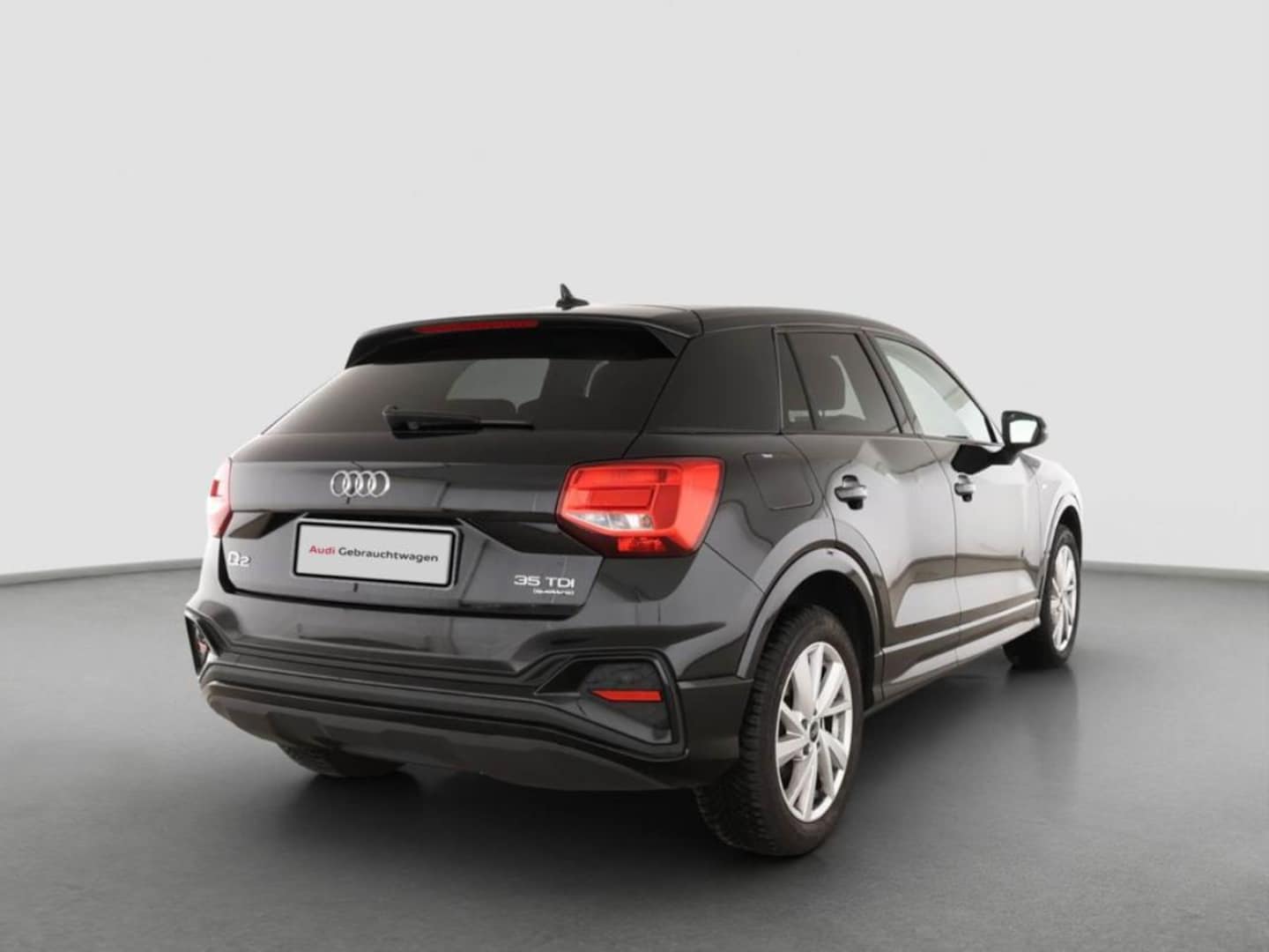 Bild über Audi Q2 S line 35 TDI quattro S tronic - für weitere Informationen kontaktieren Sie den Audi Partner