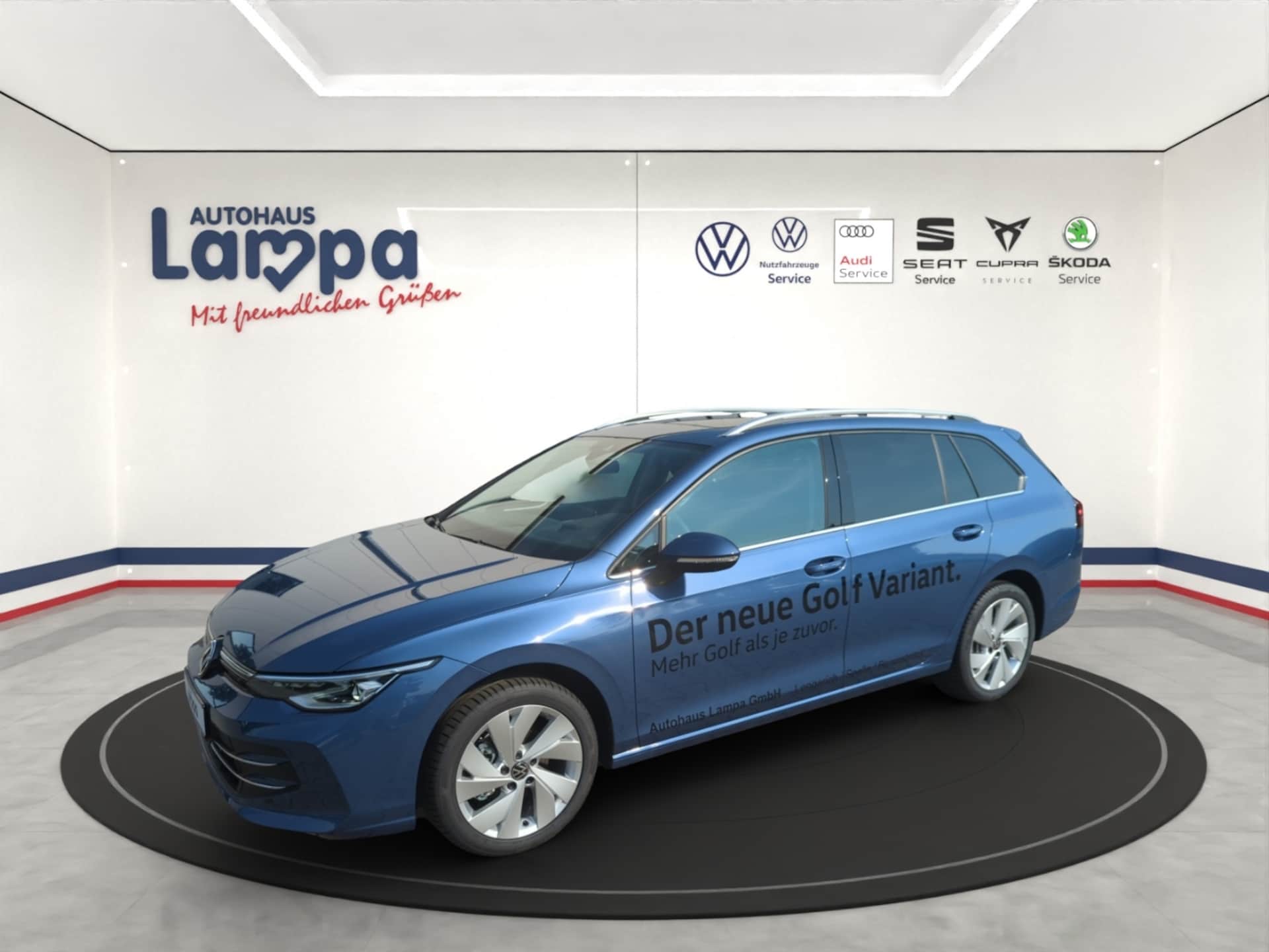 Volkswagen Golf Variant Style