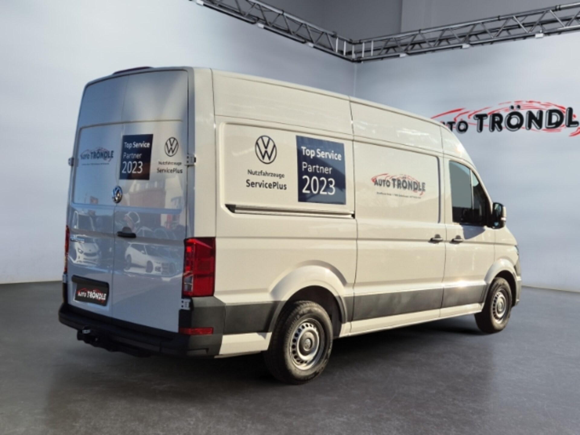 Volkswagen Crafter Kasten mittlerer Radstand