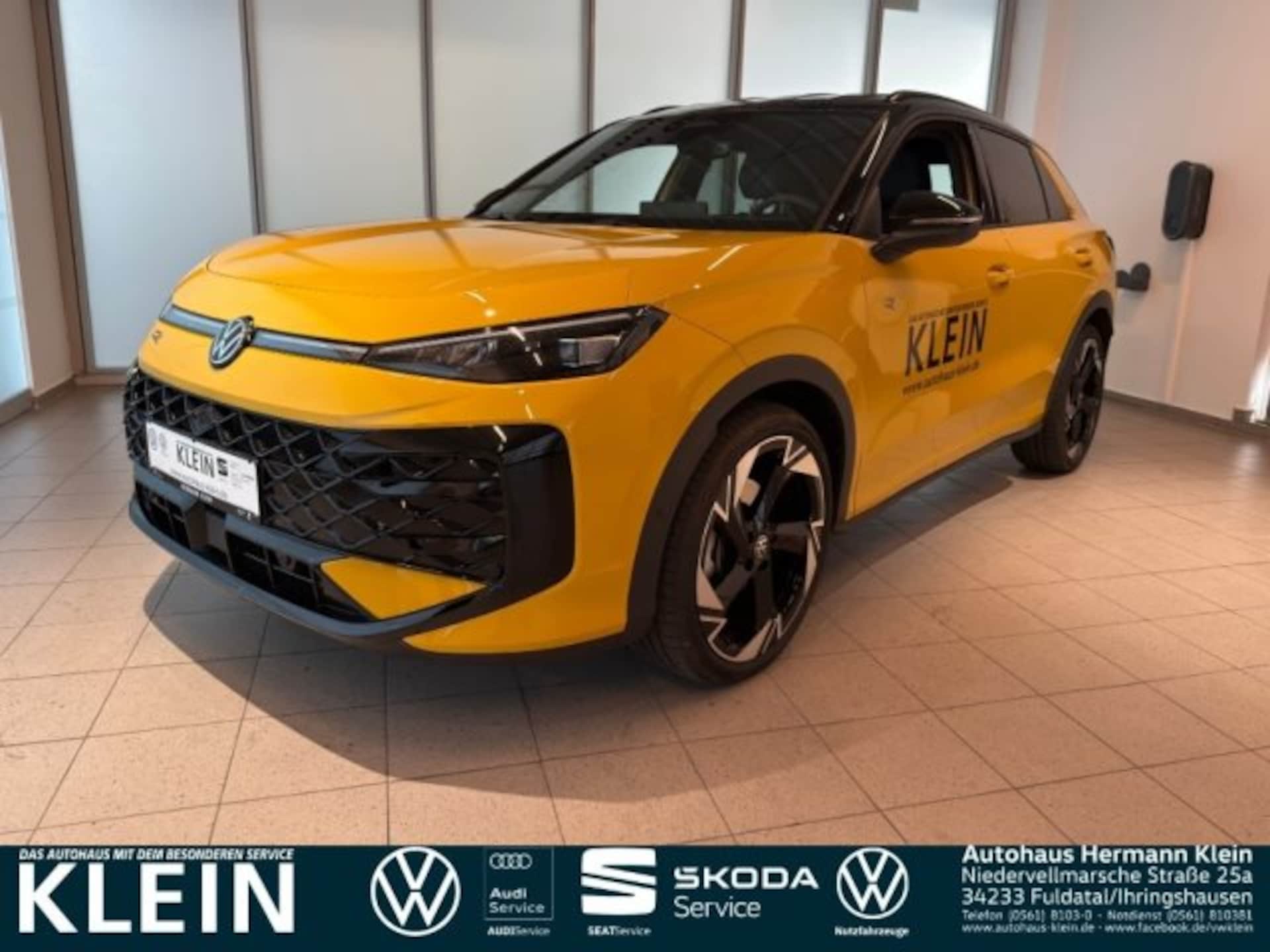 Volkswagen T-Roc R-Line