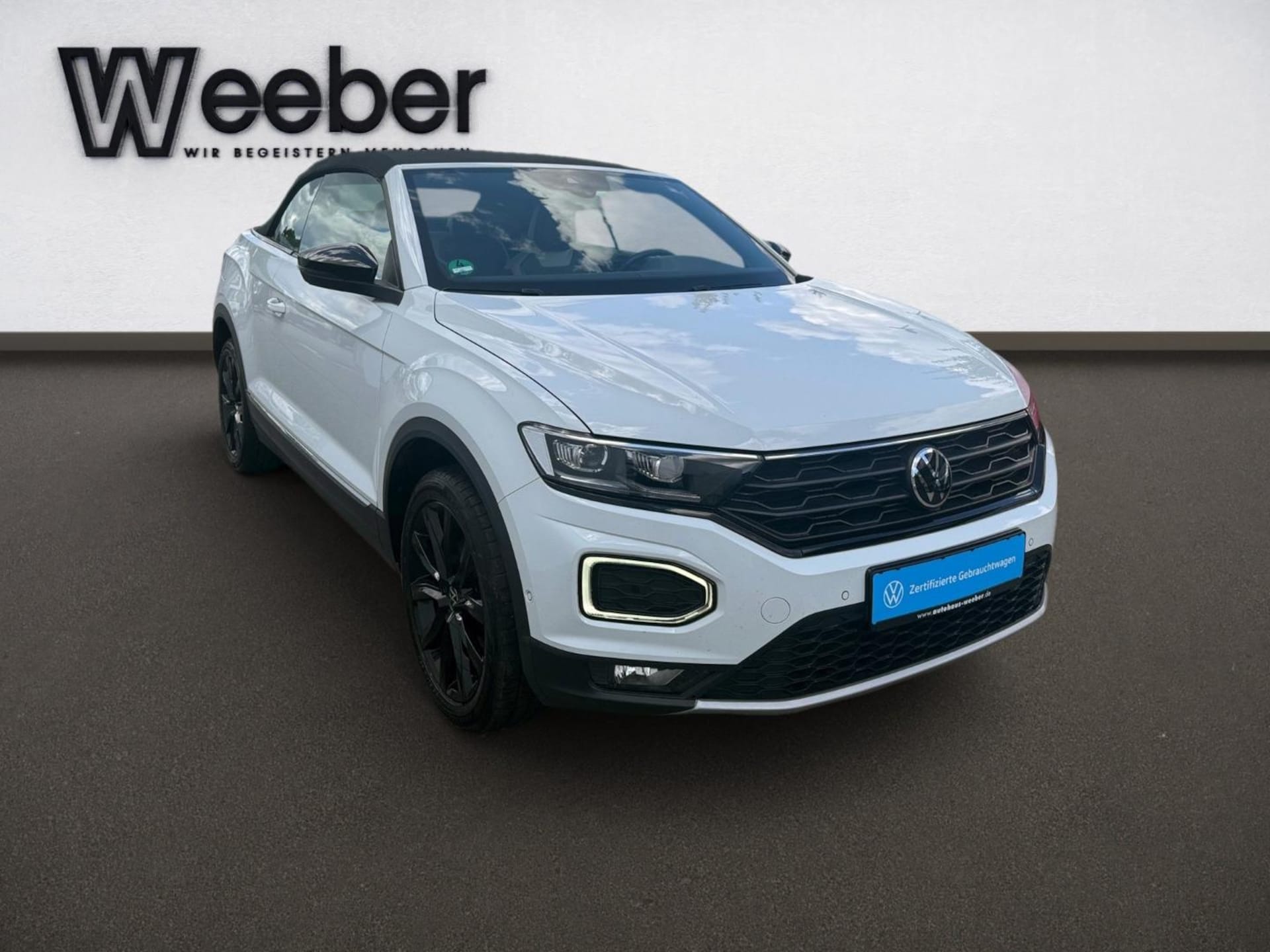 Volkswagen T-Roc Cabriolet Style