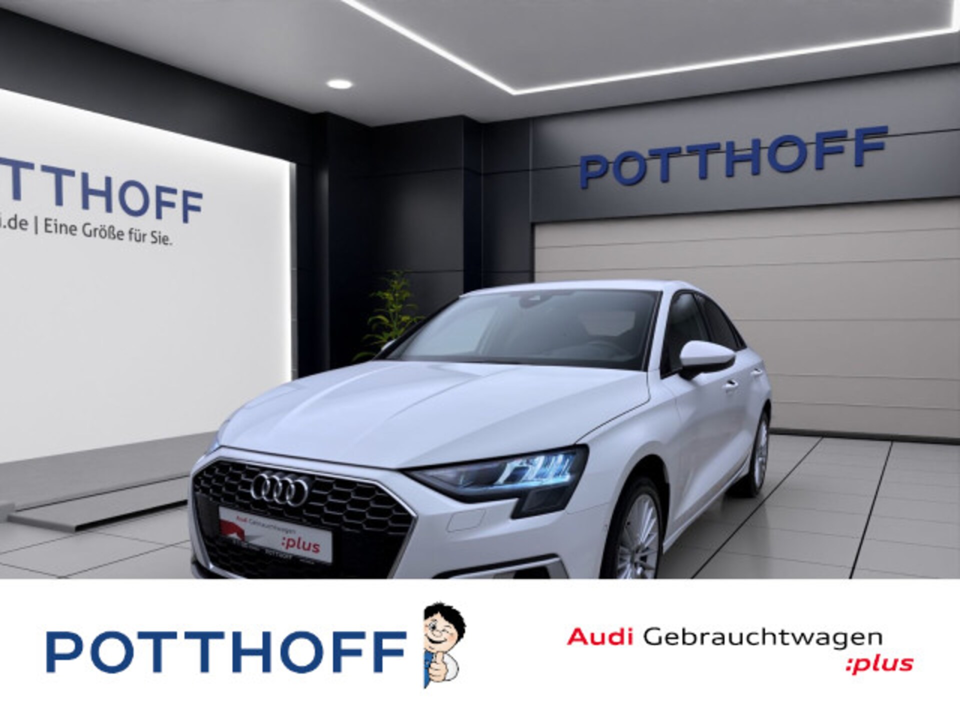 Audi A3 Limousine advanced