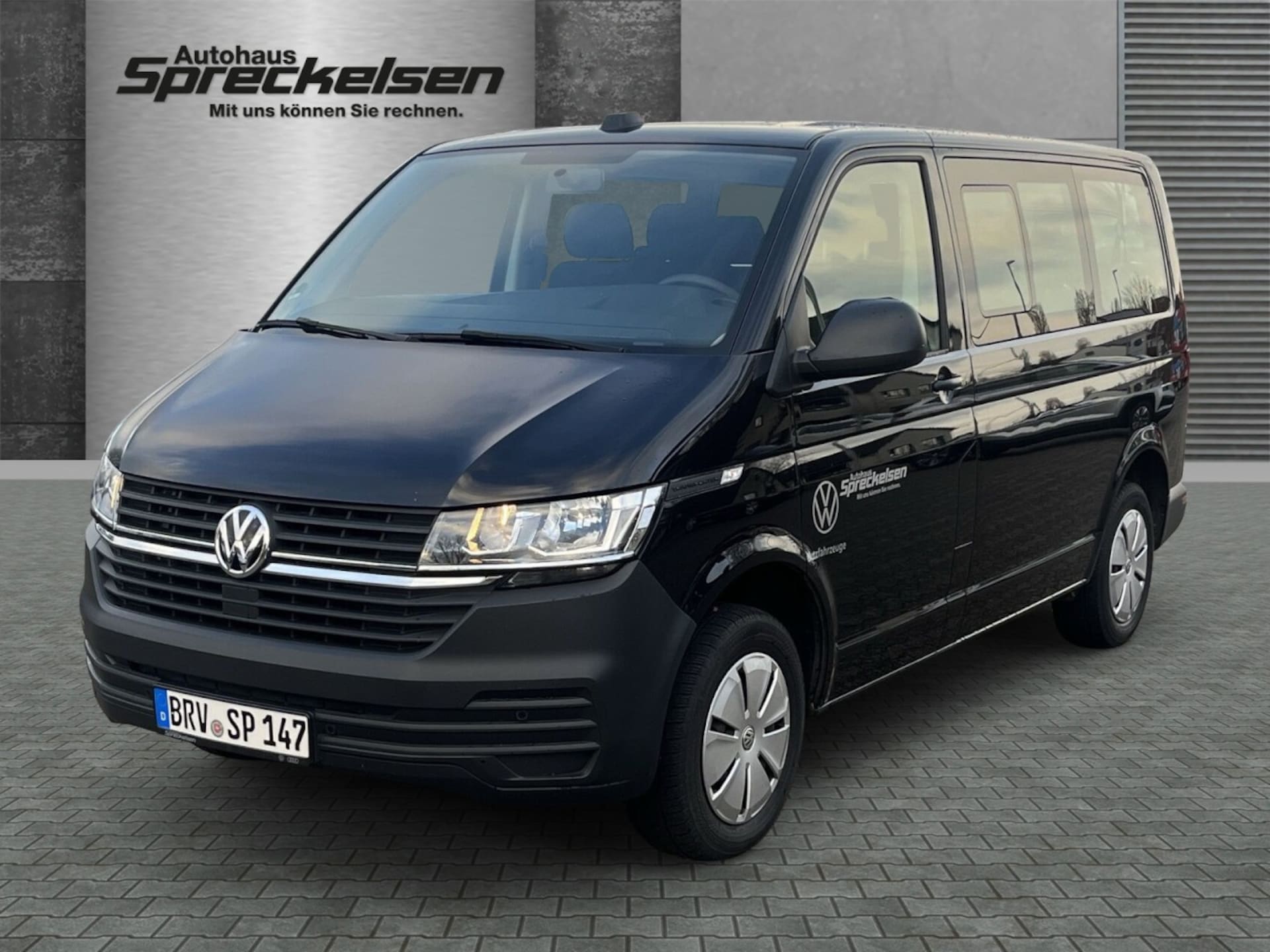 Volkswagen T6.1 Transporter Kombi kurzer Radstand