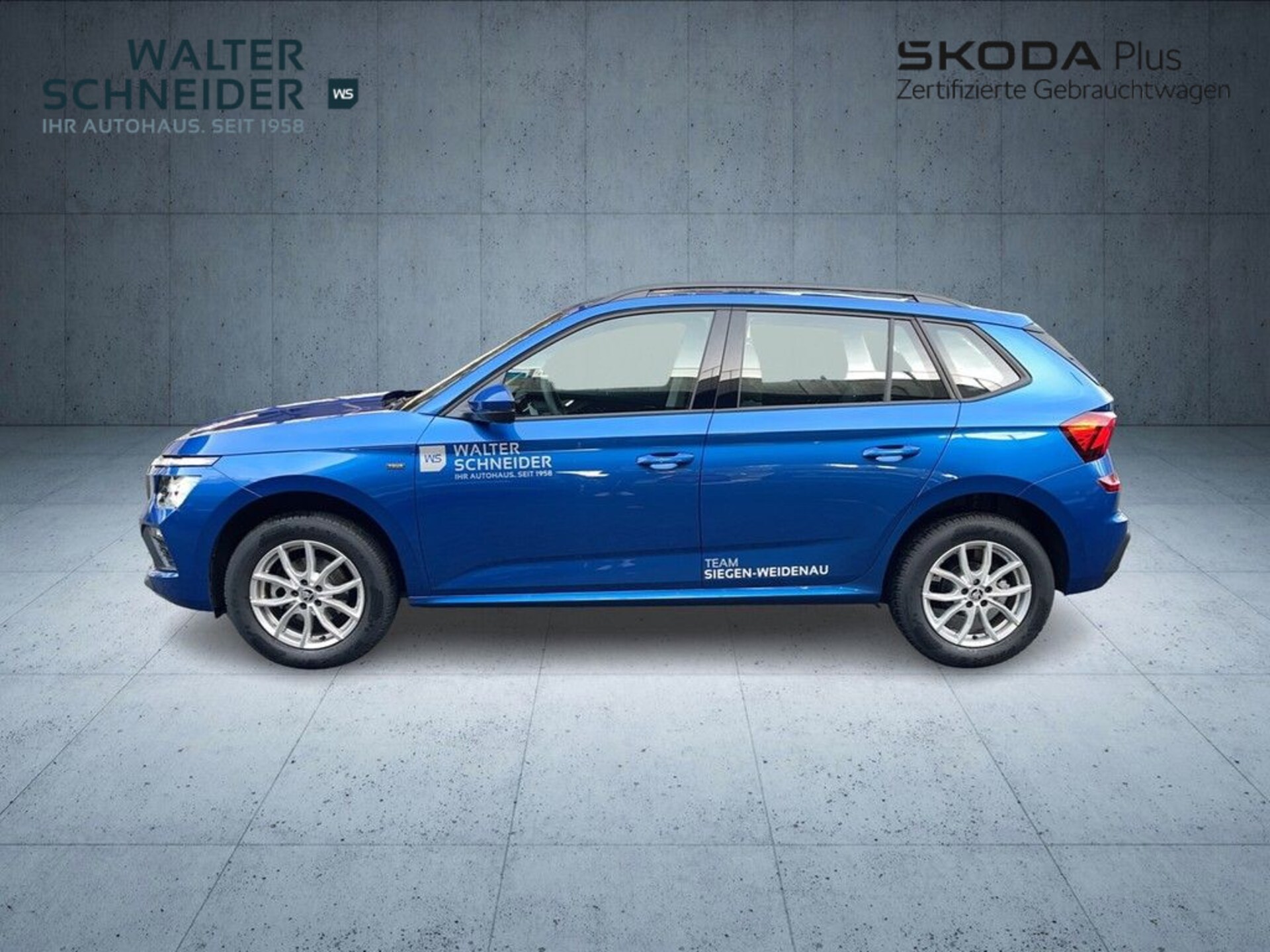 Skoda Kamiq Tour