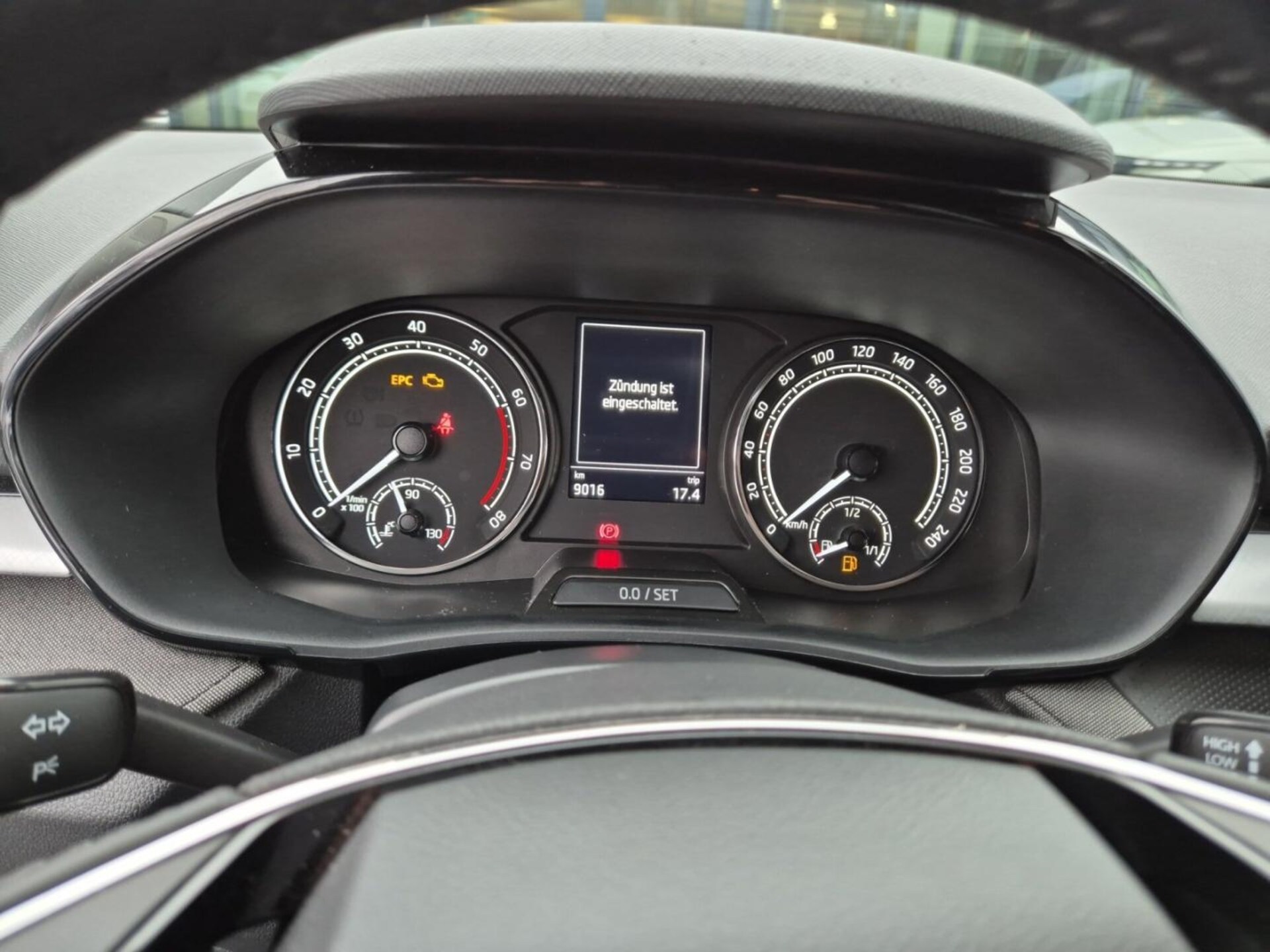 Skoda Fabia Ambition
