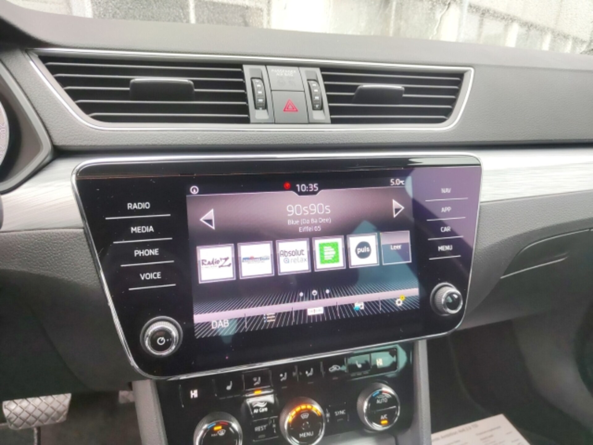 Skoda Superb Combi Ambition