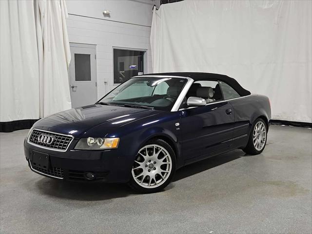 Used 2006 Audi S4 Base with VIN WUARL48HX6K900792 for sale in Novi, MI