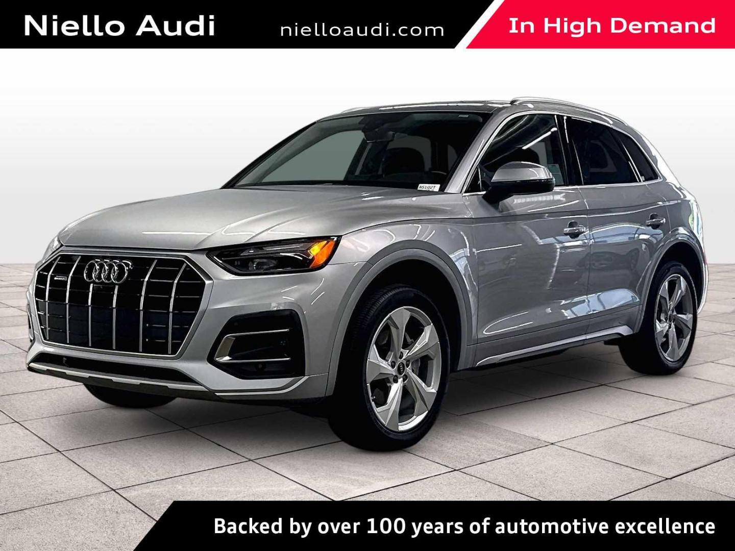 2021 Audi Q5 45 Premium Plus's photo