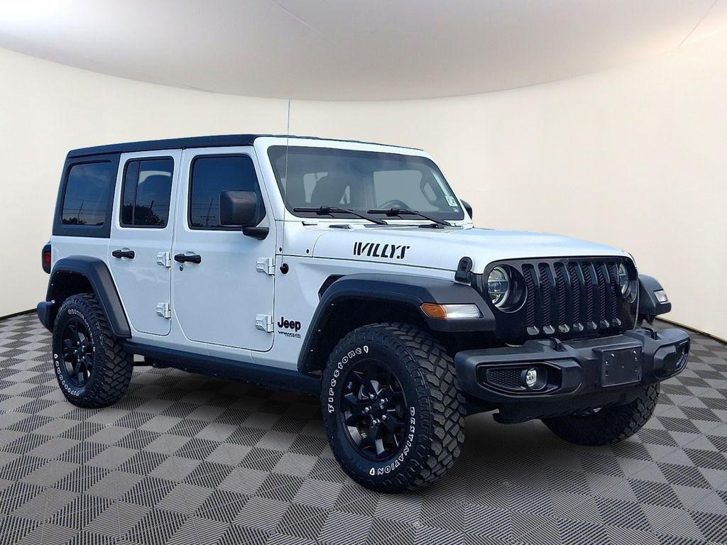 2022 Jeep Wrangler